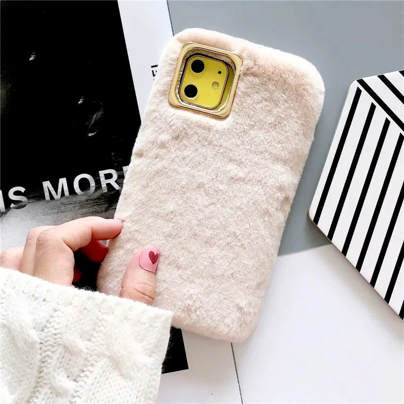 Fluffy Soft Tou Cute Phone Case (10)