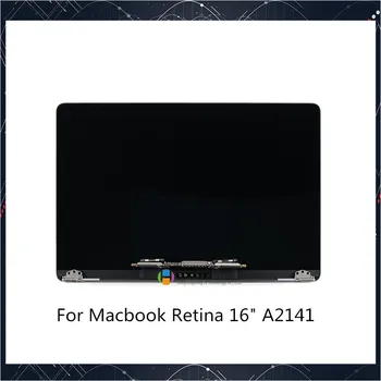

A2141 LCD screen Assembly For Macbook Pro 16" A2141 Screen Display Full Complete EMC 3347 Late 2019 Silver Space Grey tested
