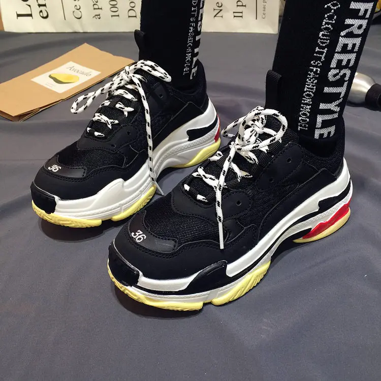 Обувь мужские кроссовки летние кроссовки ультра Boostes Zapatillas Deportivas Hombre дышащая повседневная обувь Sapato Masculino Krasovki - Цвет: Черный