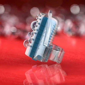 Mini Portable Powerful Whisper Finger Vibrator Clitoris Massager Stimulate G spot Orgasm Adult Sex Toys For Couple 4