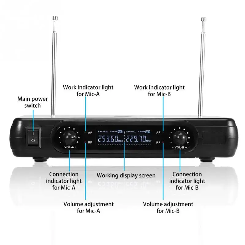 handheld sem fio karaoke microfone karaoke player casa karaoke echo mixer sistema de som digital misturador áudio cantando máquina