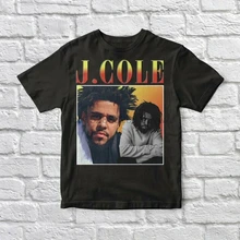 J Cole camiseta Vintage camisa indie ropa de los hombres de la moda, camisetas Unisex, camisa Premium Hipster camisetas de verano para hombre T Shirt