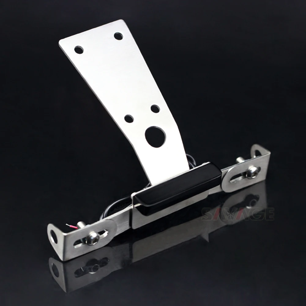 

License Plate Holder LED Light For HONDA CB500F CBR500R 2016 2017 2018 2019 Motorcycle Accessories Tail Tidy Fender Eliminator