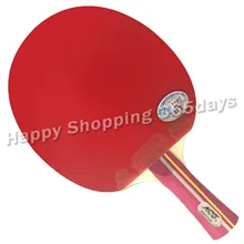 Yinhe Млечный Путь Galaxy 02B 02 B 02-B pips-in Long Shakehand FL ракетка для настольного тенниса pingpong+ чехол с летучей мышью