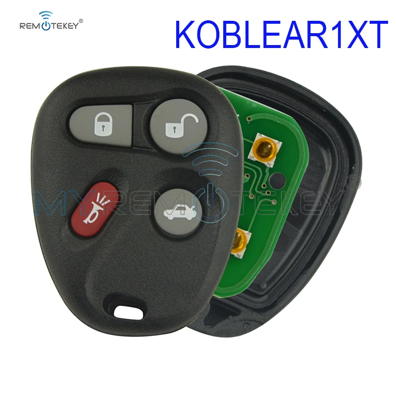 Remotekey 25665574 25665575 KOBUT1BT/KOBLEAR1XT 315 МГц 4 кнопки для GM Buick Cadillac Chevrolet GMC 2001-2007