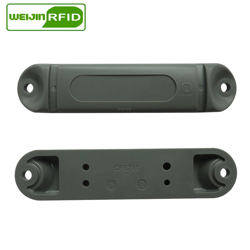 UHF RFID Анти металлическая метка 915 МГц 868 M4QT EPCC1G2 6C 110*25*12 85 мм прочные ABS полки для