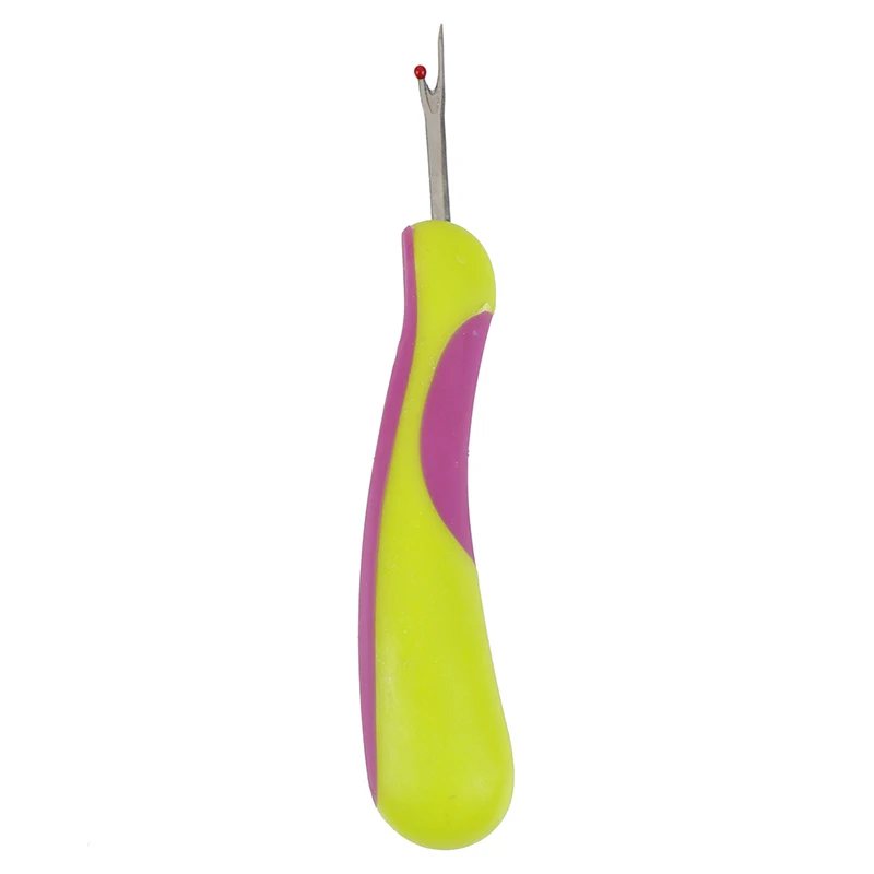 Creatieve Steken Verwijderd Tool Draad Picker Praktische Diy Handcraft Naaigaren Cutter Tornmesje Met Rubberen Handvat