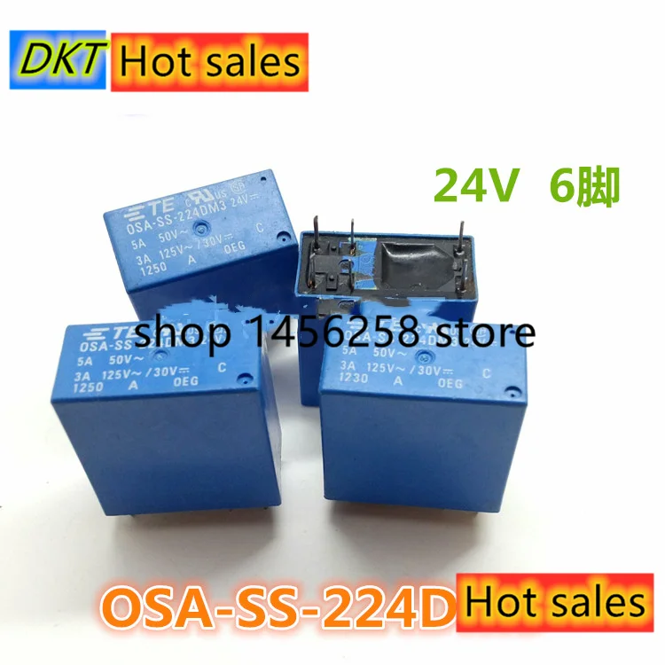 OSA-SS-224DM3/TE 6 24VDC 24 V