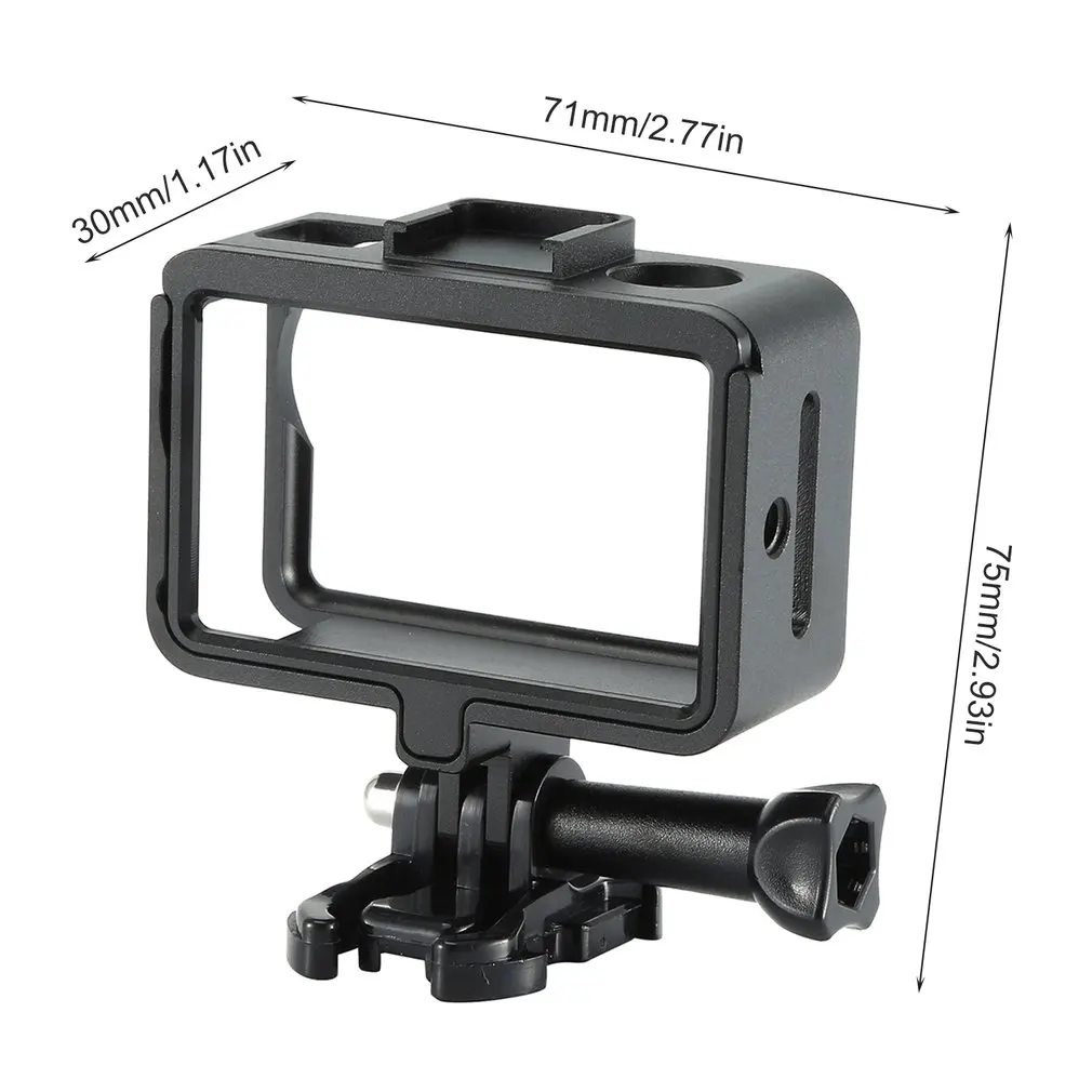 Защитная рамка из алюминиевого сплава OSMO Action Shell Корпус рамка чехол для DJI Osmo экшн-камера держатель адаптер Аксессуары