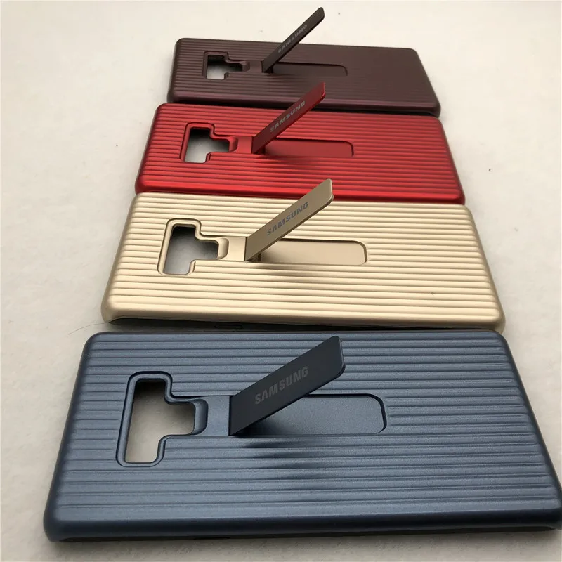 Чехол-подставка для samsung galaxy note 9, ударопрочный сверхпрочный чехол для galaxy note 9, полная защита, Жесткая Броня