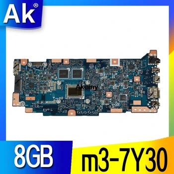 

Akemy UX360CA Laptop motherboard For ASUS U360C UX360 UX360C UX360CA Mianboard Test work 100% M3-7Y30 8GB