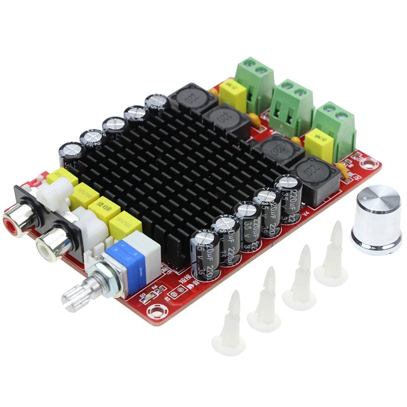 Smart Electronics Tda7498 Dc 14 34V Amplifier Board Of Class D 2X100W Dual Channel o Stereo Amplifier Board Xh M510