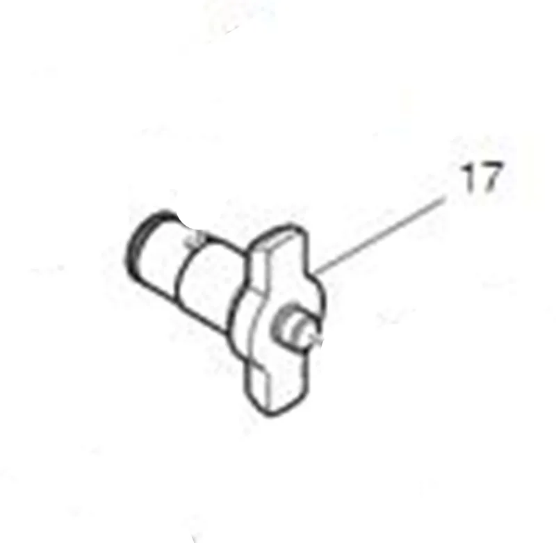 Наковальня в сборе 324896-8 для MAKITA TD090D TD090DW