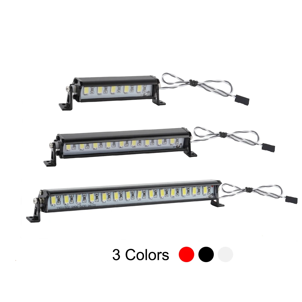 RC автомобильный светодиодный светильник на крышу для осевого SCX10 II 90046 Traxxas TRX4 D90