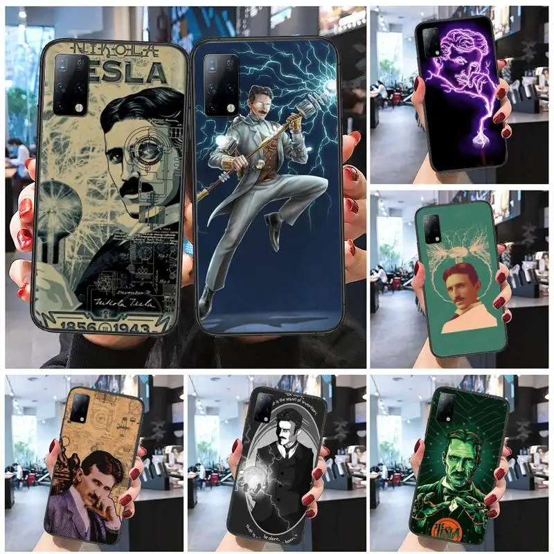 The Secret About Nikola Tesla чехол для телефона for Redmi 5 5A Plus 6 6pro S2 7 7A 8 8A 9 9A K20 4X K30 pro Fundas cover |