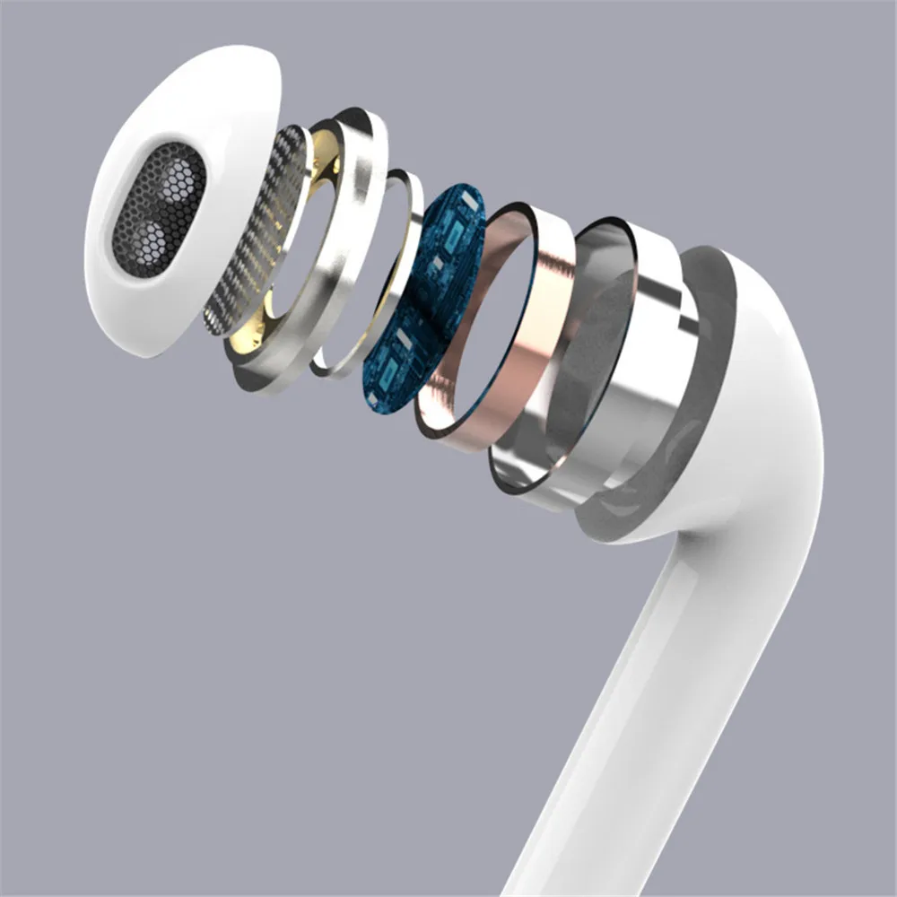Bluetooth наушники 5,0 беспроводные наушники на ухо сенсорное управление магазин батарей Макарон гарнитура Поддержка IOS/Android телефонов HD вызов