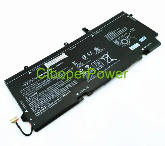 Оригинальное качество 11,4 V 45wh батарея для BG06XL