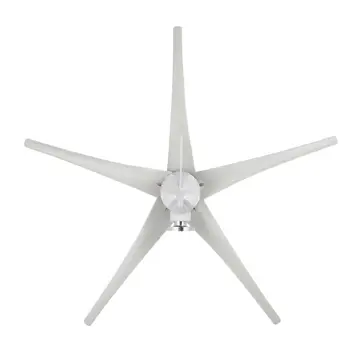 

500W 12V Horizontal Wind Turbine Generator low noise 1.35M diameter Effective