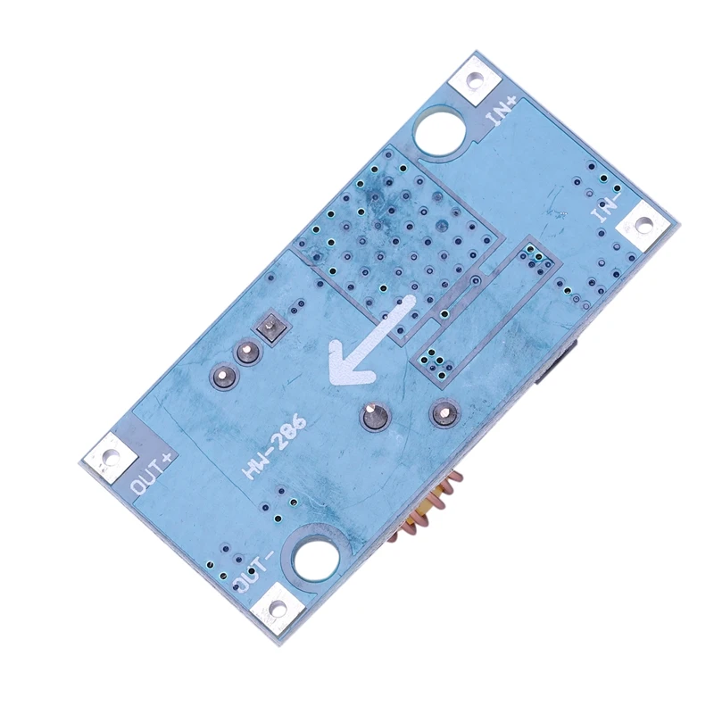 EASY-5pc XL4015 DC-DC понижающий 5A Регулируемый Модуль питания светодиодный зарядное устройство