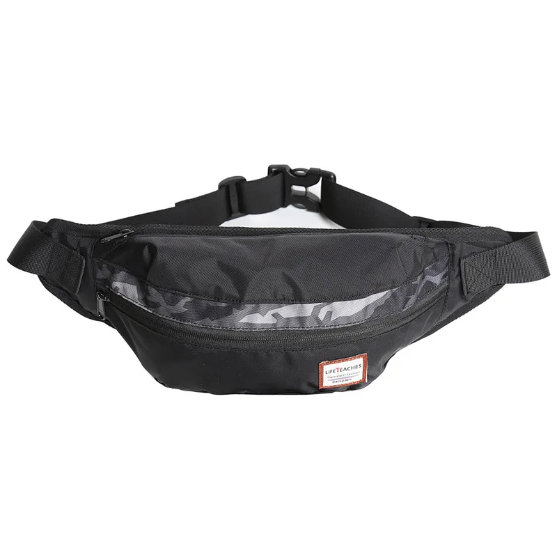 

Sports Waist Pack MEN'S Messenger Bag Outdoor Shoulder Multi-functional Popular Brand Chest Bag Mobile Phone Tactical Waist Pack