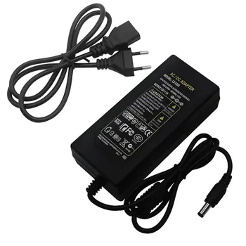 

Eu Standard Led Light Bar Power Adapter Rgb 5050 3528 Flexible Led Light Bar 12v 5a 60w Power Ac To Dc Adapter #YL10