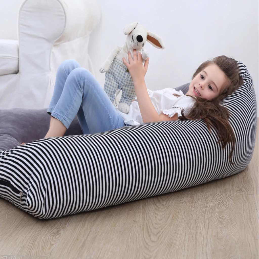 

Bag Chair Storage Bag Stuffed Animal Toys Storage Bean Bag Chair Baby Kids Sofa Clothes Toy Storage Bags Home Bean Bag Chair