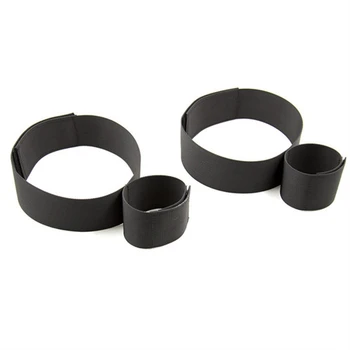 Salve Handcuff Ankle-cuffs Adult Sex Toy for Woman Fetish Restraint Bondage Adjust Strap Leg Thigh Cuff Spreader Bar Cop Cosplay 6