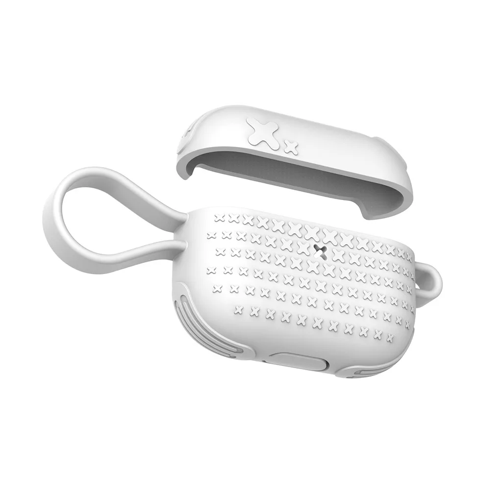 Ouhaobin для Airpod pro чехол противоударный силиконовый чехол для наушников Защитный силиконовый чехол для air pods 3 1204#2