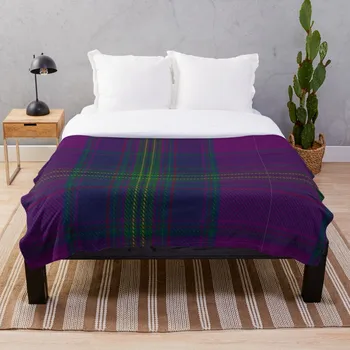 

Soft Blanket for Bed Sherpa Flannel Fleece Blanket Home Travel Sofa Soft Throw Blanket Monarch Of The Glen Tartan