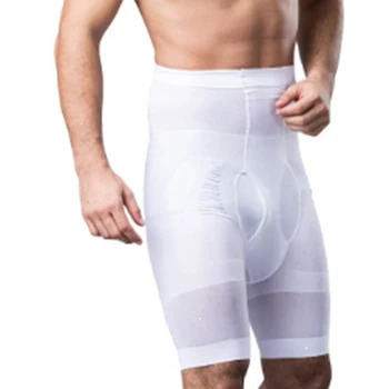 

Mens Body Shaper Compression Shorts Waist Trainer Tummy Control Slimming Shapewear Modeling Girdle Anti Chafing Boxer Underwear