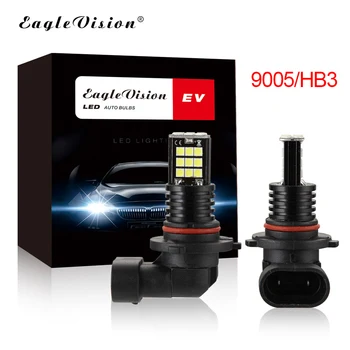

2PCS 9005/HB3 9006/HB4 Hi H7 H11 H16 P13W Or Lo Beam Car LED Headlight Bulbs 24W 6000K 2400LM Fog Light H4 Hi/Low LED Headlamp