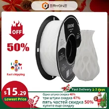 

ERYONE Promotion PLA Plus Filament New Arrival Roll1kg (2.2lbs) 1.75mm ±0.03mm PLA Plus 3D Printer Filament Fast Free Shipping