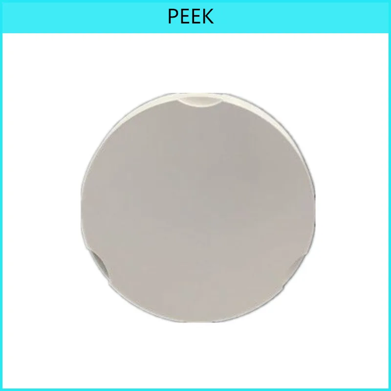 

95mm white Peek in dentistry for dental lab making Partial Denture Frameworks