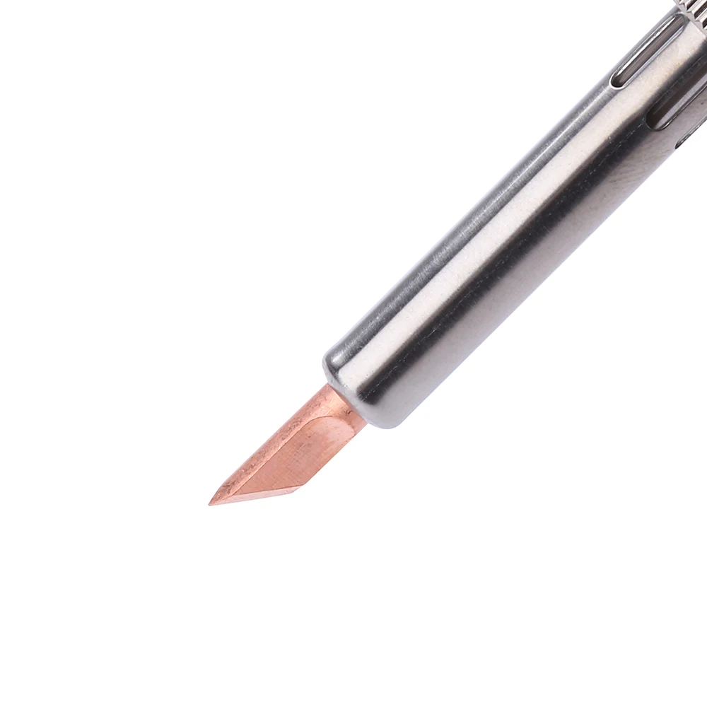 Soldering Iron 10PCS/Lot Copper Solder Iron Tip 900M-T-K/SK/I/IS/B/1C/2C/3C/4C/0.8D/1.2D/1.6D/2.4D/3.2D/SB for 936 Soldering Tool