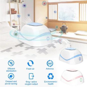 

Car Portable Air Cleaner Purifier Oxygen Ozone Generator USB Sterilizer 5V Odor Remover Eliminate Bacteria Efficiently Freshener