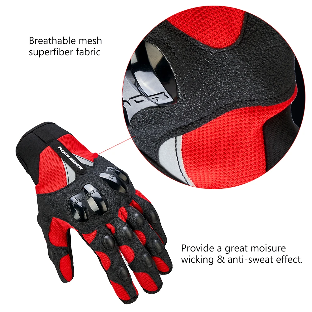 Moto rcycle перчатки летние перчатки Guantes moto Invierno сенсорный экран moto cross перчатки guanti moto перчатки мужские и женские дышащие