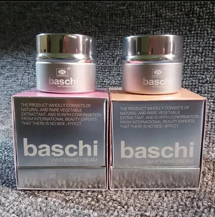Baschi отбеливающий выцветает день+ ночной крем для выцветания век пятна коричневой кожи темные пигментные пятна