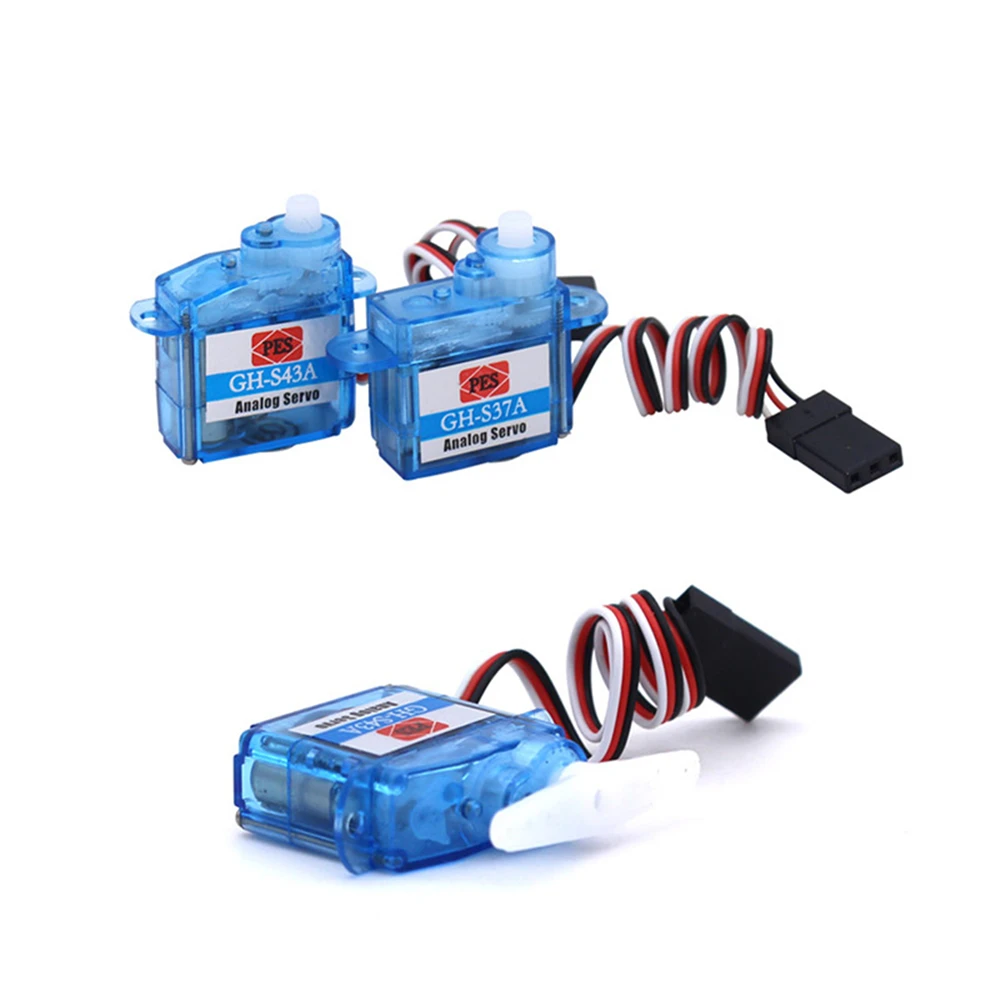 Pes Gh-S37D 3.7G Servo Mini Micro Servo Per Rc Aereo Elicottero Barca Auto