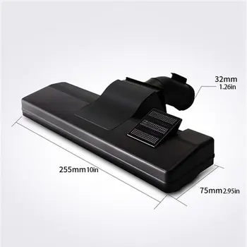 

Universal Vacuum Cleaner Accessories Carpet Floor Nozzle Vacuum Cleaner Head Tool Efficient Cleaning 32MM Hot