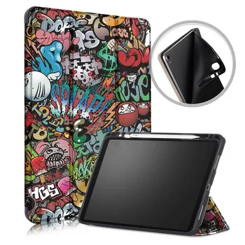 

PU Leather Cover For iPad Pro 11 2018 Case Smart Case Protector Shell A1979 A1980 A1934 A2013 Tablet Case Stand Pencil Holder