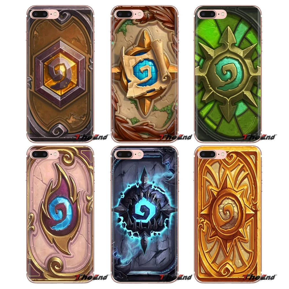 

Silicone Case Covers Hearthstone Naxxramus For iPhone XS Max XR X 4 4S 5 5S 5C SE 6 6S 7 8 Plus Samsung Galaxy J1 J3 J5 J7 A3 A5