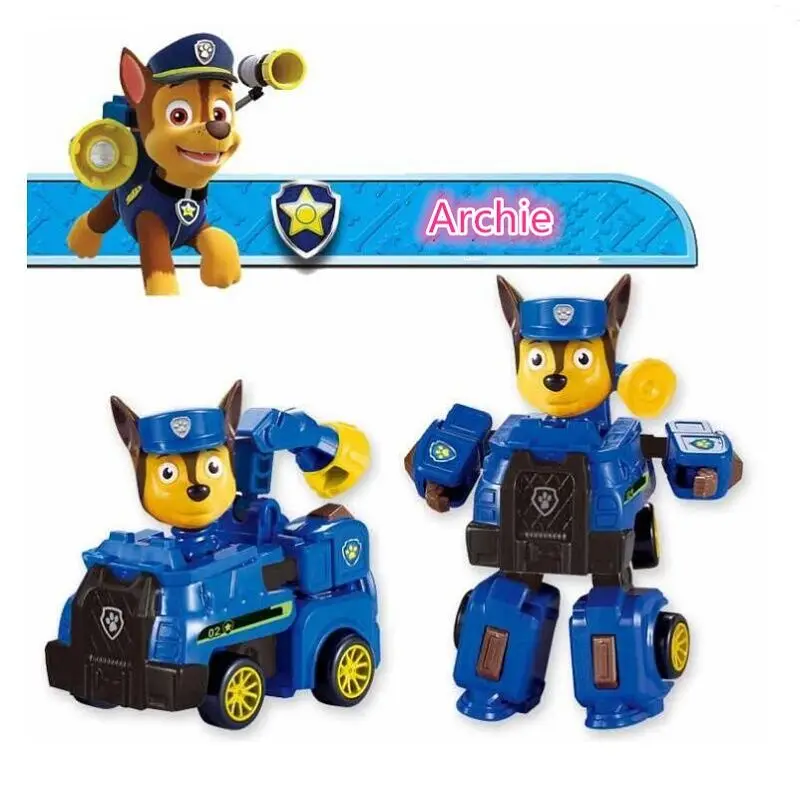 Набор игрушек из м/ф Щенячий патруль|Игровые фигурки и трансформеры| |