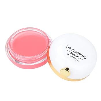 

Lip Moisturizing Balm Dead Skin Removal Lip Care Night with Lip Brush