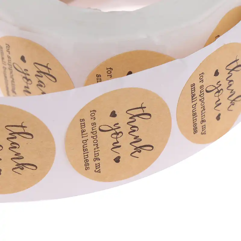 small business labels