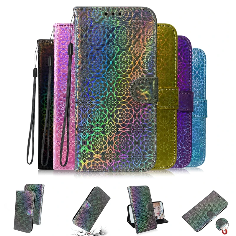 

Solid Color Case For Samsung Galaxy A70 Case Flip Cover Wallet Phone Case For Etui Samsung A70 A 70 SM-A705F Book Cover