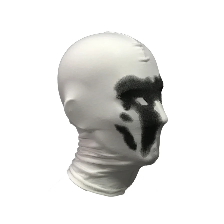Аниме стражники Вальтер Ковакс косплей маски Rorschach ребенок взрослый головные уборы шлем маска из лайкры вечерние карнавал Хэллоуин реквизит Новинка