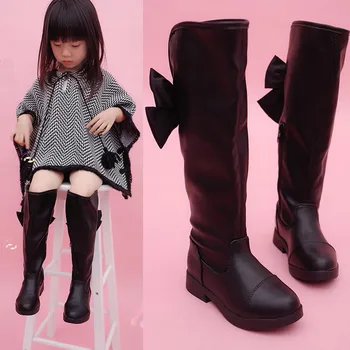 

girls boots kids shoes Toddler Infant Kids Baby Boys Girls Fashion Solid Ankle Sport Shoes Boots botas niña детская обувь
