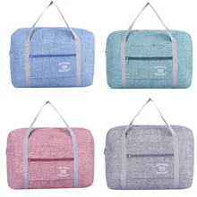 Водонепроницаемые Оксфордские дорожные сумки для женщин и мужчин, большая дорожная сумка, органайзер для путешествий, сумки для багажа, упаковочные кубики, сумка для выходных# T5P