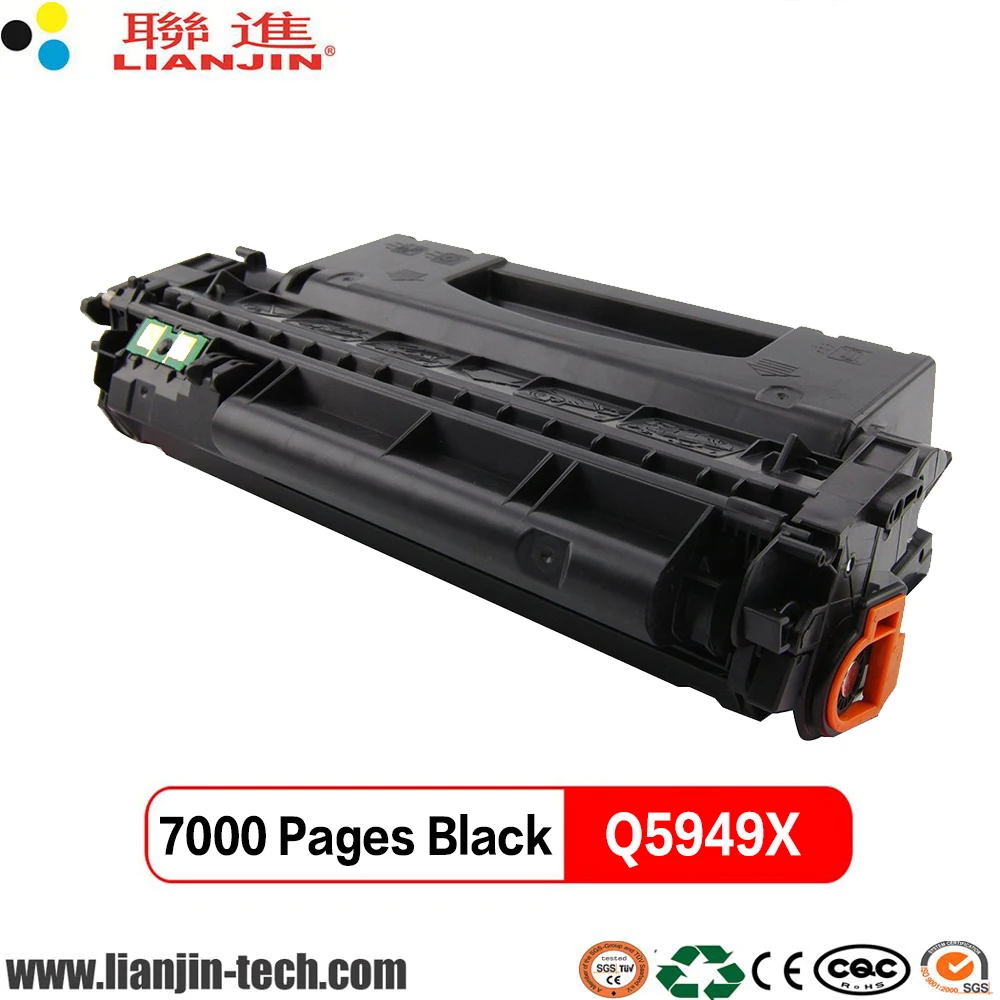 Q5949X 49X Toner Cartridge For HP Laserjet 1160 1160le P2010 P2014 P2015 P2015d P2015dn P2015n P2015x M2727MFP M2727nf Printer |