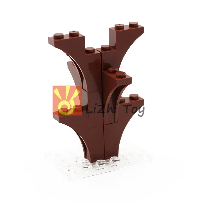 Кирпич MOC 13965 Arch 1x3x3 ветки дерева сделай сам развивающий строительный блок
